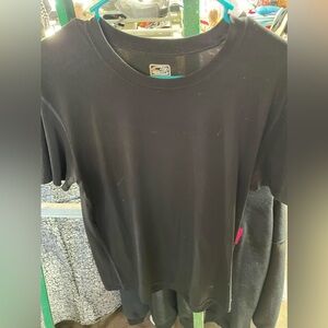 Long sleeve round neck shirt